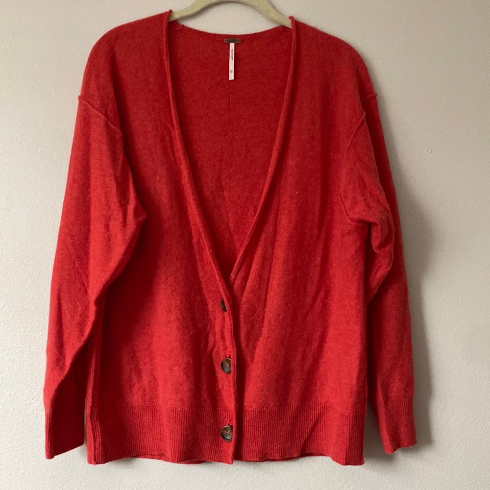 FP boyfriend cardigan